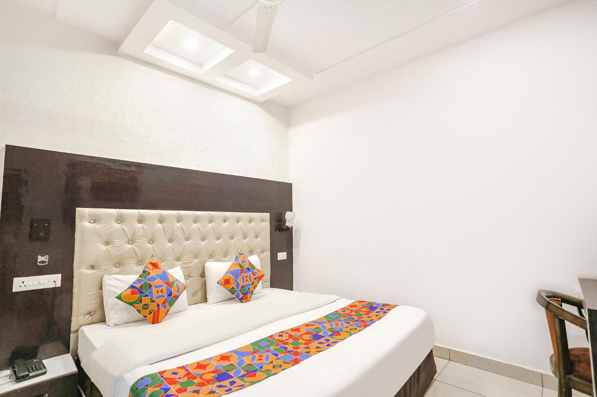 Fabhotel Madhuban Inn リシケーシュ エクステリア 写真