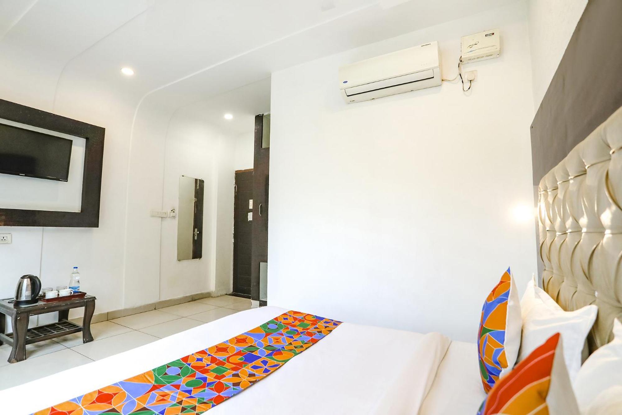 Fabhotel Madhuban Inn リシケーシュ エクステリア 写真