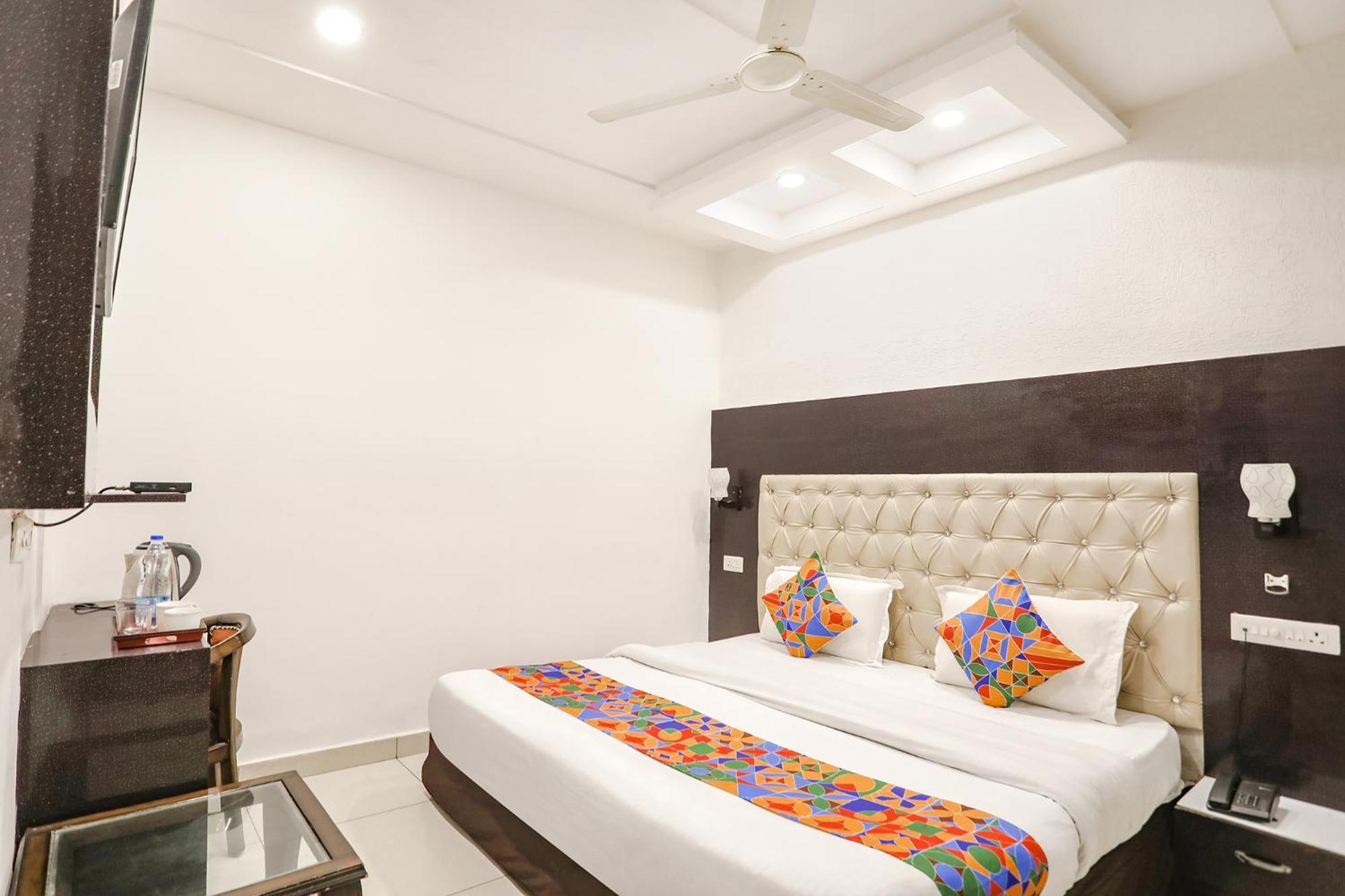 Fabhotel Madhuban Inn リシケーシュ エクステリア 写真