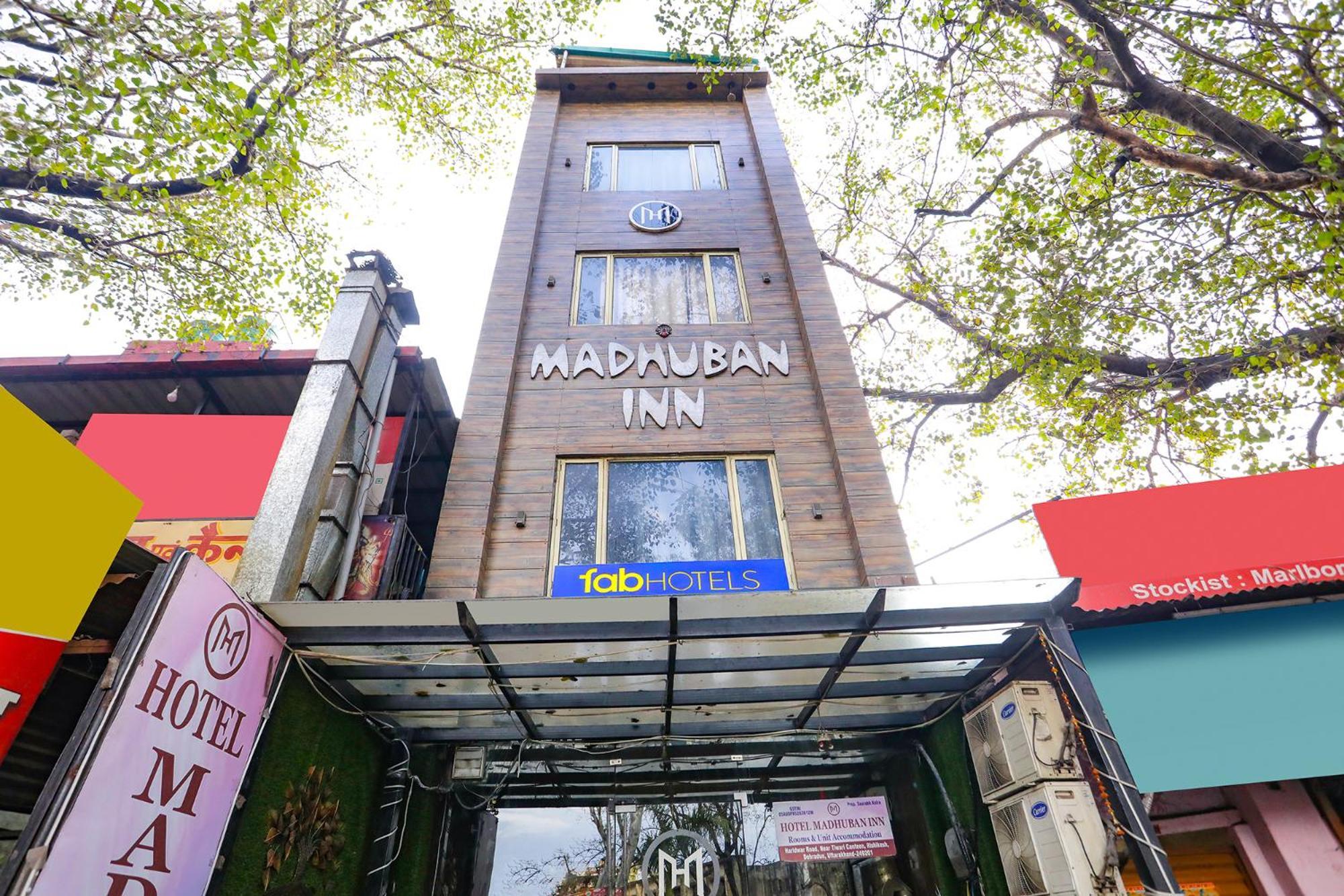 Fabhotel Madhuban Inn リシケーシュ エクステリア 写真