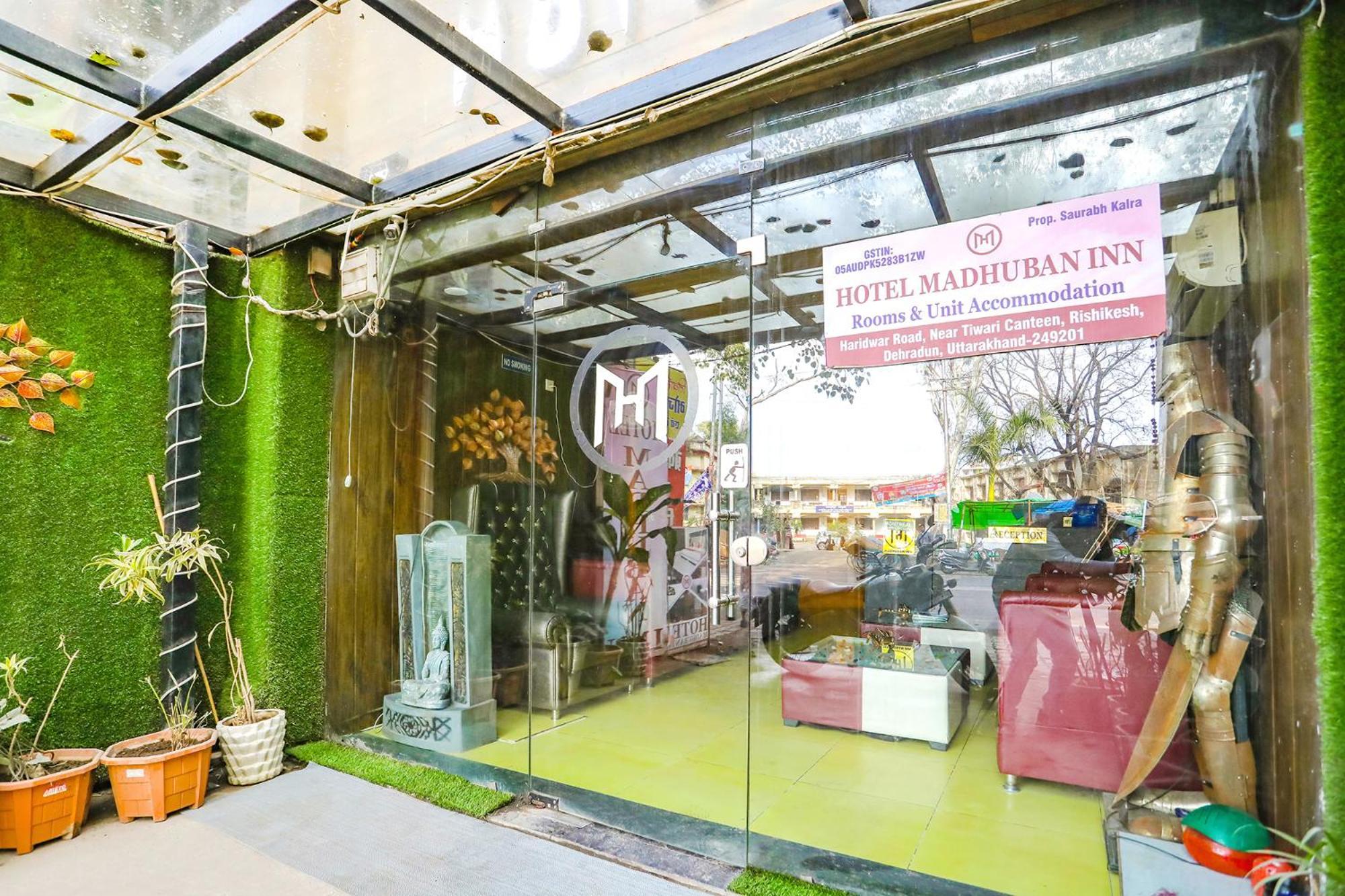 Fabhotel Madhuban Inn リシケーシュ エクステリア 写真